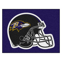 NFL - Baltimore Ravens Helmet Rug - 34 in. x 42.5 in.