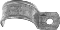 Rigid/IMC Conduit Steel Strap, One Hole, 2-In.