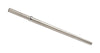 Lido 72 in. L X 1-3/8 in. D Adjustable Brushed Stainless Steel Closet Rod