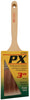 PXpro Nylon/Polyester All Purpose Angle Sash Paint Brush 3 in.