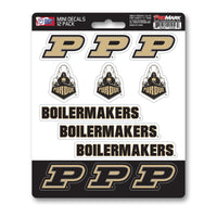 Purdue University 12 Count Mini Decal Sticker Pack