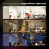 Philips Hue A19 E26 (Medium) LED Smart Bulb Starter Kit Soft White 60 Watt Equivalence 2 pk