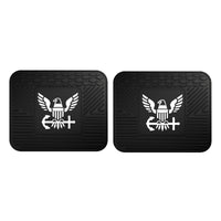 U.S. Navy Back Seat Car Mats - 2 Piece Set