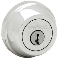 785 26D RCAL RCS K3 2-Cyl Deadbolt - Satin Chrome