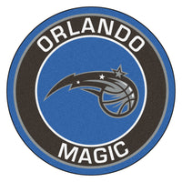 NBA - Orlando Magic Roundel Rug - 27in. Diameter