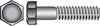 Hillman 3/4 in. D X 3 in. L Zinc Plated Steel Hex Bolt 20 pk