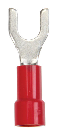 Jandorf 22-18 Ga. Insulated Wire Terminal Spade Red 5 pk