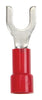 Jandorf 22-18 Ga. Insulated Wire Terminal Spade Red 5 pk