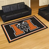 Mercer University 5ft. x 8 ft. Plush Area Rug