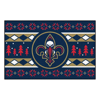 NBA - New Orleans Pelicans Holiday Sweater Rug - 19in. x 30in.