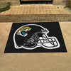 NFL - Jacksonville Jaguars Helmet Rug - 34 in. x 42.5 in.