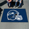 NFL - Seattle Seahawks Helmet Rug - 5ft. x 8ft.