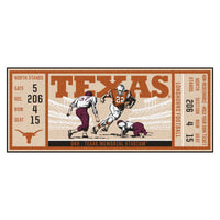 University of Texas Ticket Runner Rug - 30in. x 72in.