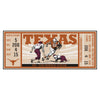 University of Texas Ticket Runner Rug - 30in. x 72in.