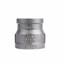 STZ Industries 1-1/2 in. FIP each X 1-1/4 in. D FIP Black Malleable Iron Reducing Coupling