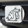 Washington State University Metal Hitch Cover