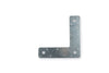 Simpson Strong-Tie 6 in. H x 6 in. W 14 Ga. Galvanized Steel L Strap (Pack of 10) - Deal of The Week