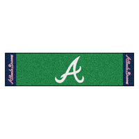 MLB - Atlanta Braves Putting Green Mat - 1.5ft. x 6ft.