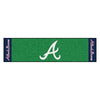 MLB - Atlanta Braves Putting Green Mat - 1.5ft. x 6ft.