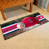 MLB - Los Angeles Angels Baseball Runner Rug - 30in. x 72in.