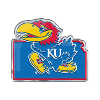 University of Kansas Team State Aluminum Emblem