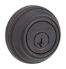 Kwikset SmartKey Venetian Bronze Metal Deadbolt