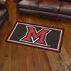 Miami University (OH) 3ft. x 5ft. Plush Area Rug