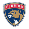 NHL - Florida Panthers Heavy Duty Aluminum Color Emblem