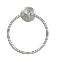 Moen Sage Brushed Nickel Towel Ring Brass