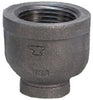 Anvil 1-1/4 in. Insert X 1 in. D Insert Black Malleable Iron Reducing Coupling