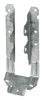 Simpson Strong-Tie ZMax 7 in. H X 1.56 in. W 18 Ga. Steel Joist Hanger (Pack of 25).