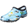 Sloggers 5120beebl07 Size 7 Women'S Blue Bee & Flower Print Rain & Garden Shoe