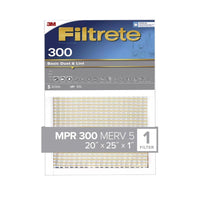 3M Filtrete 20 in. W x 25 in. H x 1 in. D 7 MERV Pleated Air Filter (Pack of 6)