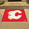 NHL - Calgary Flames Rug - 34 in. x 42.5 in.