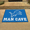 NFL - Detroit Lions Man Cave Rug - 34 in. x 42.5 in.