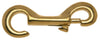 Campbell Chain 3/8 in. Dia. x 3-13/32 in. L Polished Bronze Open Eye Bolt Snap 70 lb.