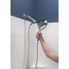 Moen Engage Chrome 6 settings Handheld Showerhead 1.75 gpm