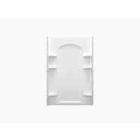 Sterling Ensemble 72-1/2 in. H X 48 in. W X 48 in. L White Shower Back Wall