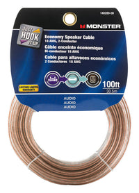 Monster Just Hook It Up 100 ft. L Speaker Cable AWG