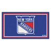 NHL - New York Rangers 3ft. x 5ft. Plush Area Rug