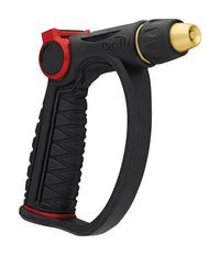 Orbit Pro Flo Metal/Rubber Black/Red 1-Pattern Adjustable Jet Stream Nozzle