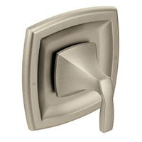 Brushed nickel Moentrol(R) valve trim