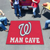 MLB - Washington Nationals Man Cave Rug - 5ft. x 8 ft.