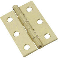 V508 2-1/2" Removable Pin Hinge 2/pk - Polished Brass