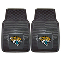 NFL - Jacksonville Jaguars Heavy Duty Car Mat Set - 2 Pieces