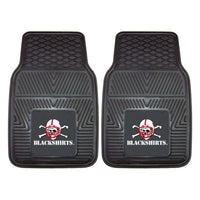 University of Nebraska Blackshirts Heavy Duty Car Mat Set - 2 Pieces