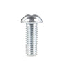 Hillman No. 10-32 X 1/2 in. L Combination Round Head Zinc-Plated Steel Machine Screws 100 pk