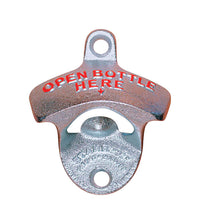 Starr Plated Steel Manual Bottle Opener