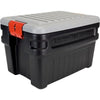 Rubbermaid ActionPacker 17.4 in. H X 19.3 in. W X 26.5 in. D Stackable Storage Tote (Pack of 4)