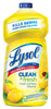 Lysol Clean and Fresh Lemon and Sunflower Scent Antibacterial Disinfectant 40 oz. (Pack of 9)